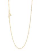 Baublebar Diamanda Alpha 14k Goldplated A-necklace
