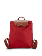 Longchamp Packable Top Zip Backpack