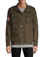 American Stitch Cotton Military Jacket