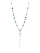 Chan Luu Turquoise And Sterling Silver Necklace