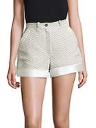 Carven Tweed Shorts