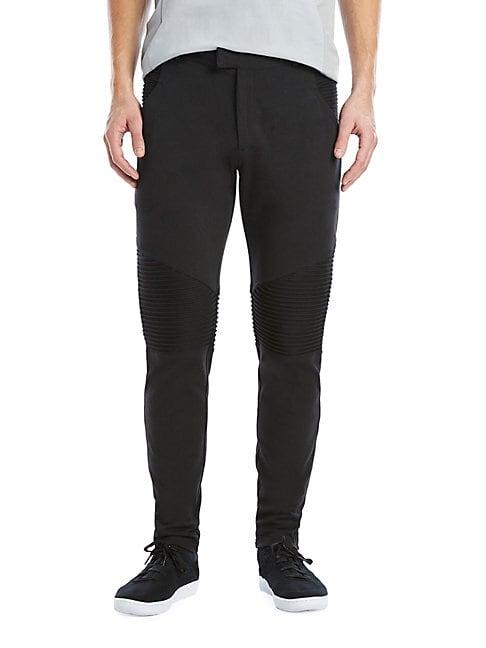 2xist Tapered Moto Pants