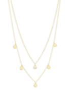 Saks Fifth Avenue Goldtone Choker Necklace Set