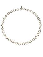 Judith Jack Marcasite & Sterling Silver Collar Necklace