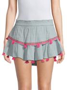 Generation Love Delia Tassels Mini Skirt
