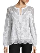 Kobi Halperin Lyla Lace Blouse