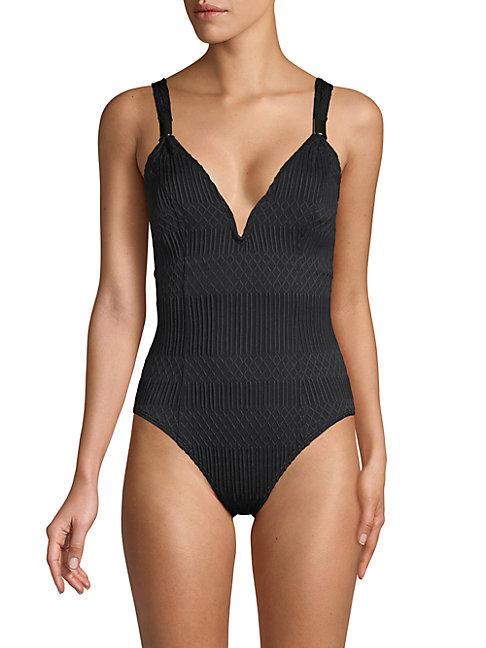 Amoressa By Miraclesuit Milky Way Pisces One-piece Swimsuit