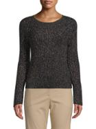 Valentino Long-sleeve Wool Sweater
