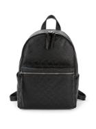French Connection Marin Embossed Faux Leather Backpack
