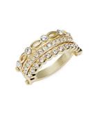 Saks Fifth Avenue Studded Ring