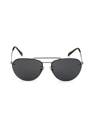 Miu Miu Embellished 59mm Aviator Sunglasses