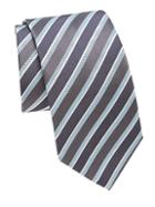 Eton Mixed Striped Silk Tie