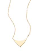 Lana Jewelry Elite Reflector 14k Yellow Gold Pendant Necklace