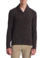 Saks Fifth Avenue Collection Shawl Collar Sweater