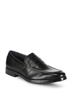 Cole Haan Moc Toe Leather Loafers