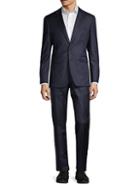 Burberry Standard-fit Striped Wool Suit