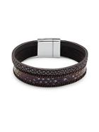 Saks Fifth Avenue Leather Cuff Bracelet