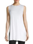 Eileen Fisher Sleeveless Long Tunic