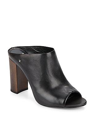 Vince Camuto Signature Tad Leather Mules