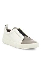 Vince Caden Leather & Textile Skate Sneakers