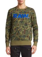 G-star Raw Zeabel Camouflage Logo Sweatshirt