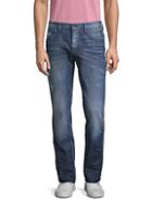 Prps Distressed Slim-fit Mid-rise Jeans
