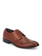Kenneth Cole Reaction Have A Go Leather Cap Toe Derby Shoes