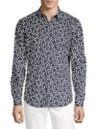 Theory Irving Floral Shirt