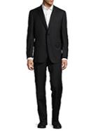 Canali Timeless Classic Fit Wool Suit