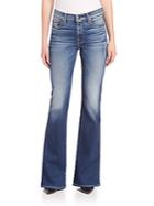 7 For All Mankind High Waist Vintage Bootcut Flare Jeans