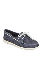 Sperry Perforated Leather Loafers
