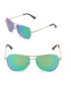 Revo 59mm Round Aviator Sunglasses