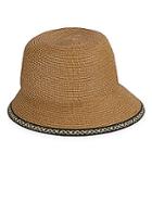 Eric Javits Squishee Bucket Woven Hat