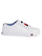 Tommy Hilfiger Logo Patch Slip-on Sneakers