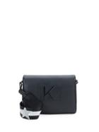 Kendall + Kylie Courtney Leather Crossbody Bag