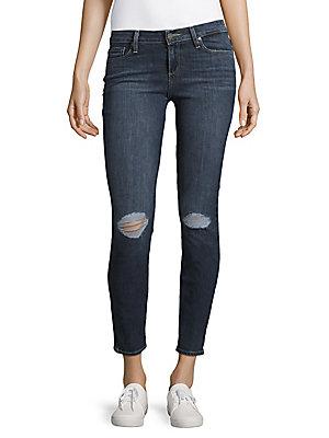 Paige Verdugo Distressed Ankle Jeans