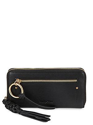 See By Chlo Patti Leather Wallet