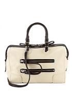 Valentino Top Handle Light Ivory Shoulder Bag
