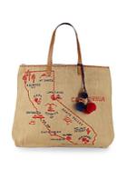 Star Mela California Vacation Tote Bag