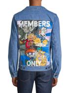 Members Only Nickelodeon Denim Jacket