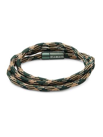 Tateossian Multi-strand Braided Bracelet
