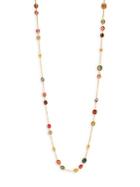 Marco Bicego Natural Sapphire & 18k Yellow Gold Necklace