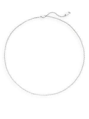 Ippolita Ippolitini Sterling Silver Charm Chain Necklace