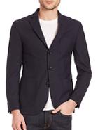 J. Lindeberg Solid Two-button Jacket