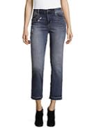 Driftwood Ameli Cropped Classic Fit Jeans