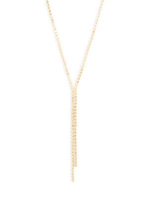 Saks Fifth Avenue Goldtone Lariat Necklace