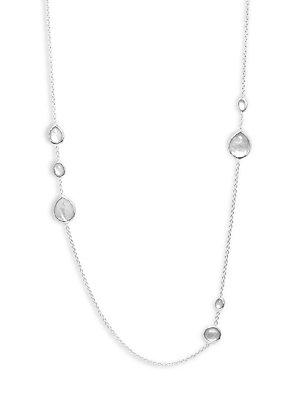 Ippolita Rock Candy Mother-of-pearl And Sterling Silver Necklace
