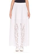 Stella Mccartney Penelope Broderie Anglaise Maxi Skirt