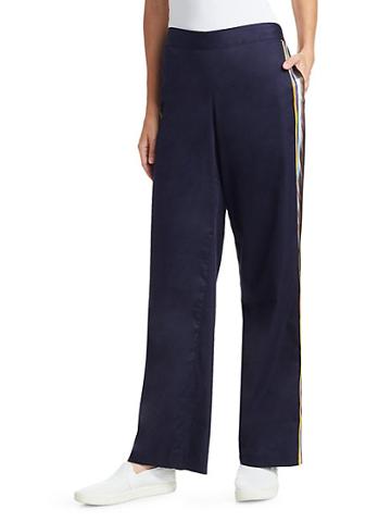 Rosie Assoulin Cotton Pajama Trousers