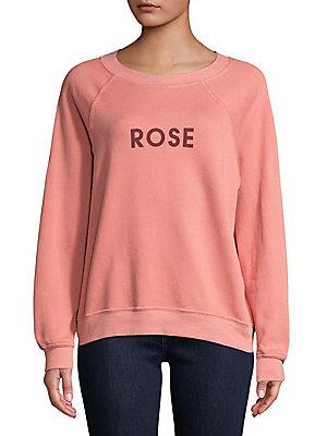 Wildfox Rose Sweater